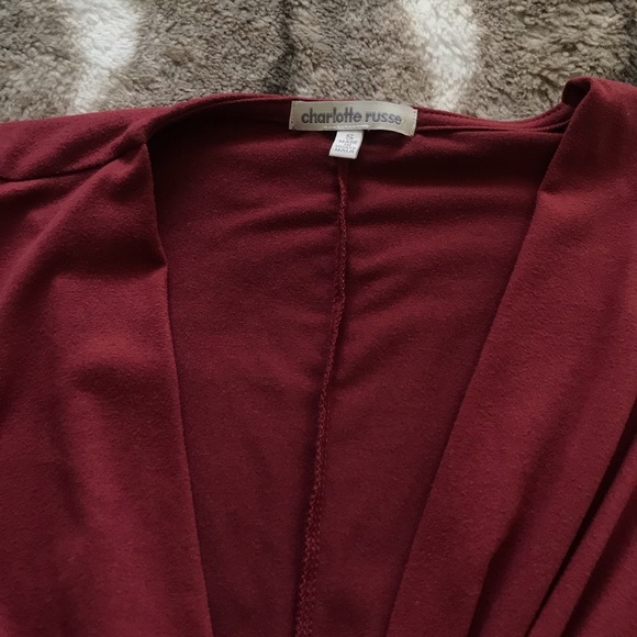 Burgundy Dress - Picture 3 of 4